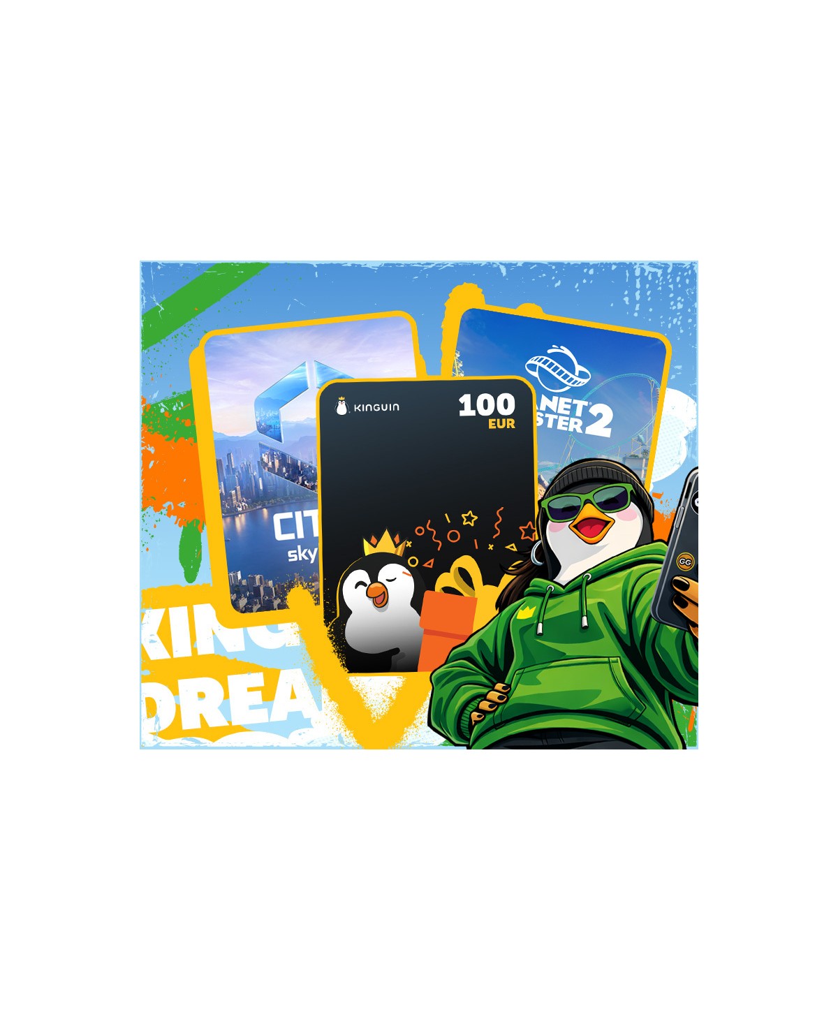 King s Dreambuild – Mystery Kinguin Key GLOBAL